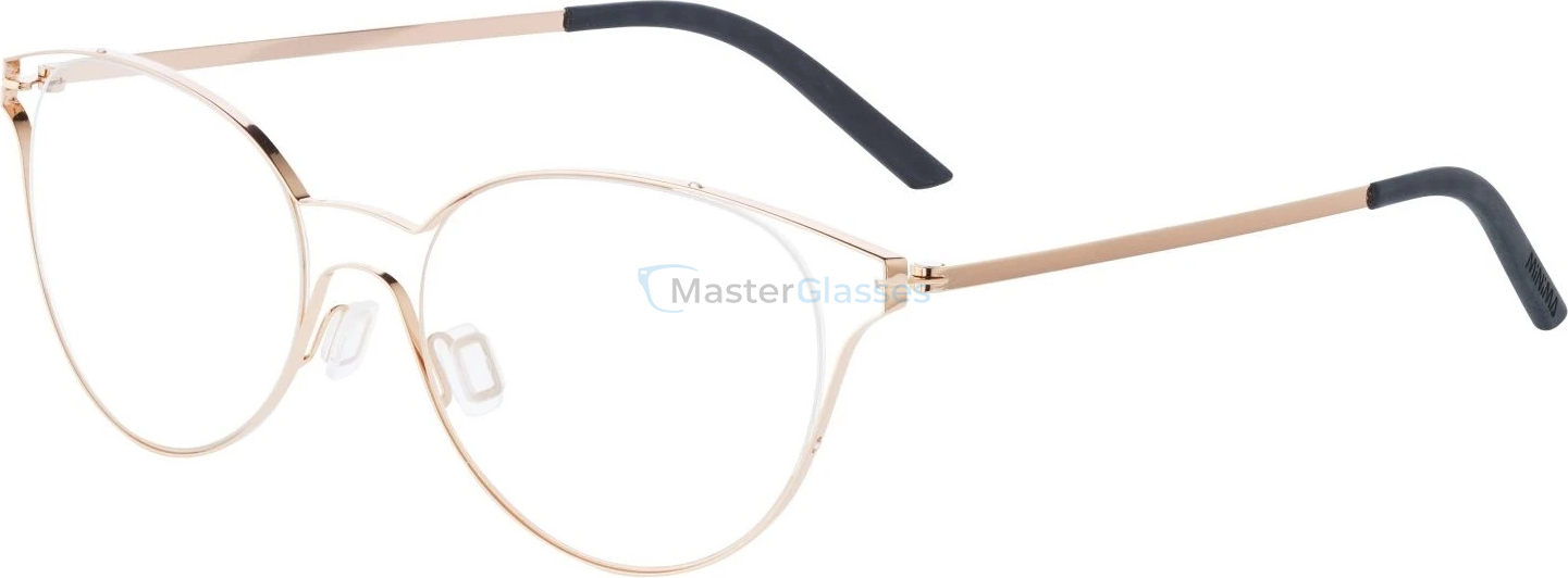 Оправа Minima Contour K10 розовое золото