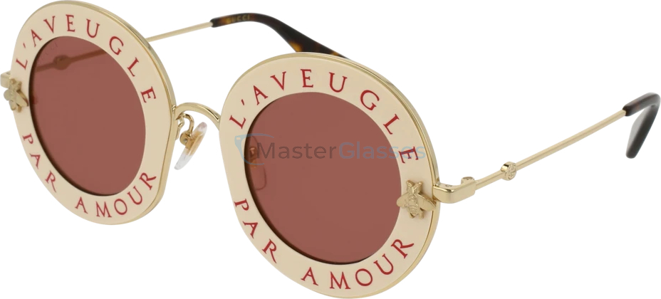 Солнцезащитные очки Gucci GG0113S-002 44