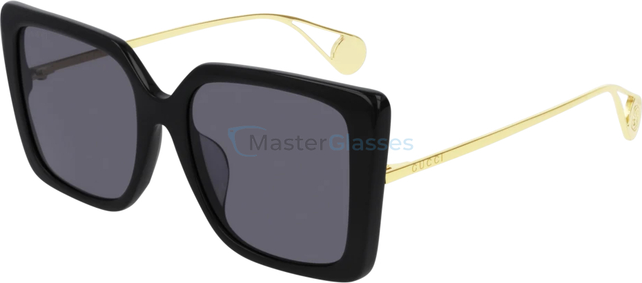 Солнцезащитные очки Gucci GG0435SA-001 54