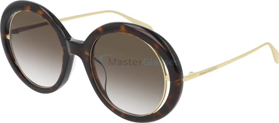 Солнцезащитные очки Alexander McQueen AM0224S-002 54