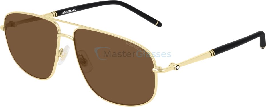 Солнцезащитные очки Montblanc MB0069S-001 60