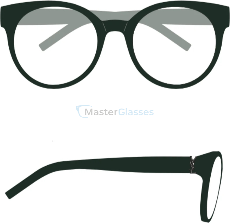 Оправа Saint Laurent SL M32-007 51