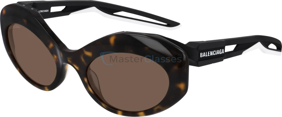 Солнцезащитные очки Balenciaga BB0053S-002 55