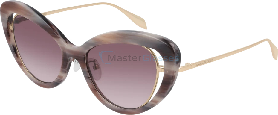 Солнцезащитные очки Alexander McQueen AM0223S-004 53