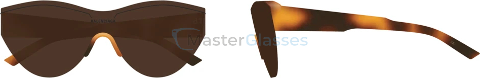 Солнцезащитные очки Balenciaga BB0004S-007 99