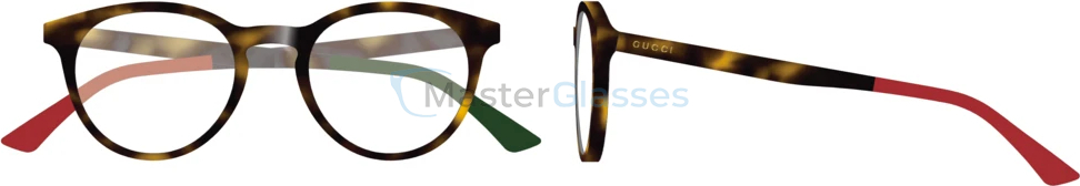 Оправа Gucci GG0406O-006 50