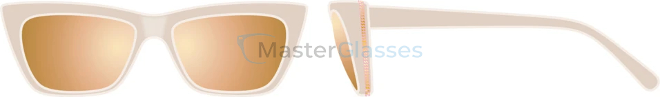 Солнцезащитные очки Stella McCartney SC0188S-009 54