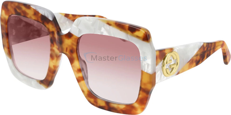 Солнцезащитные очки Gucci GG0178S-008 54