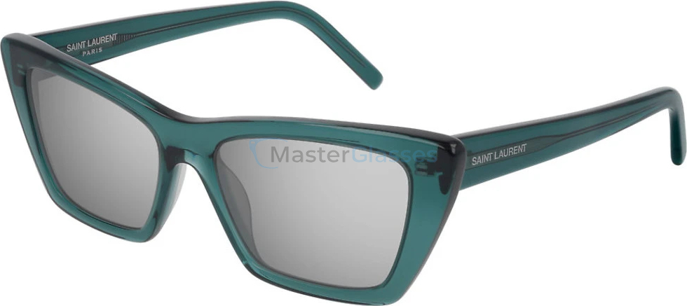 Солнцезащитные очки Saint Laurent SL 276 MICA-010 53