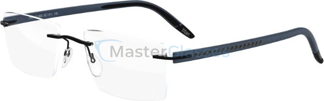 Оправа Silhouette 5459 6052 54/19 SPX Signia Carbon