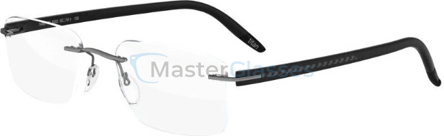Оправа Silhouette 5460 6053 55/19 SPX Signia Carbon