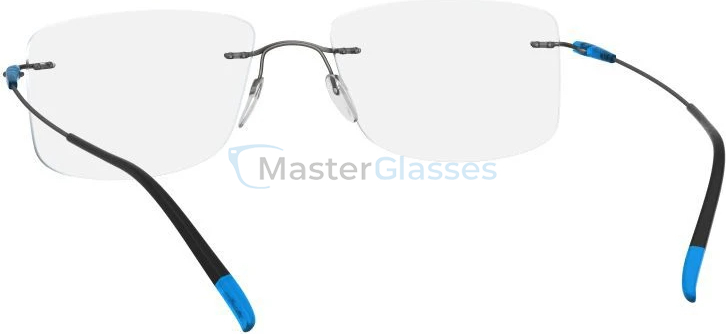 Оправа Silhouette 5500 BJ 6660 54/18 Dynamics Colorwave