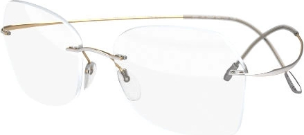 Оправа Silhouette 4417 6053 53/17 TMA Gold