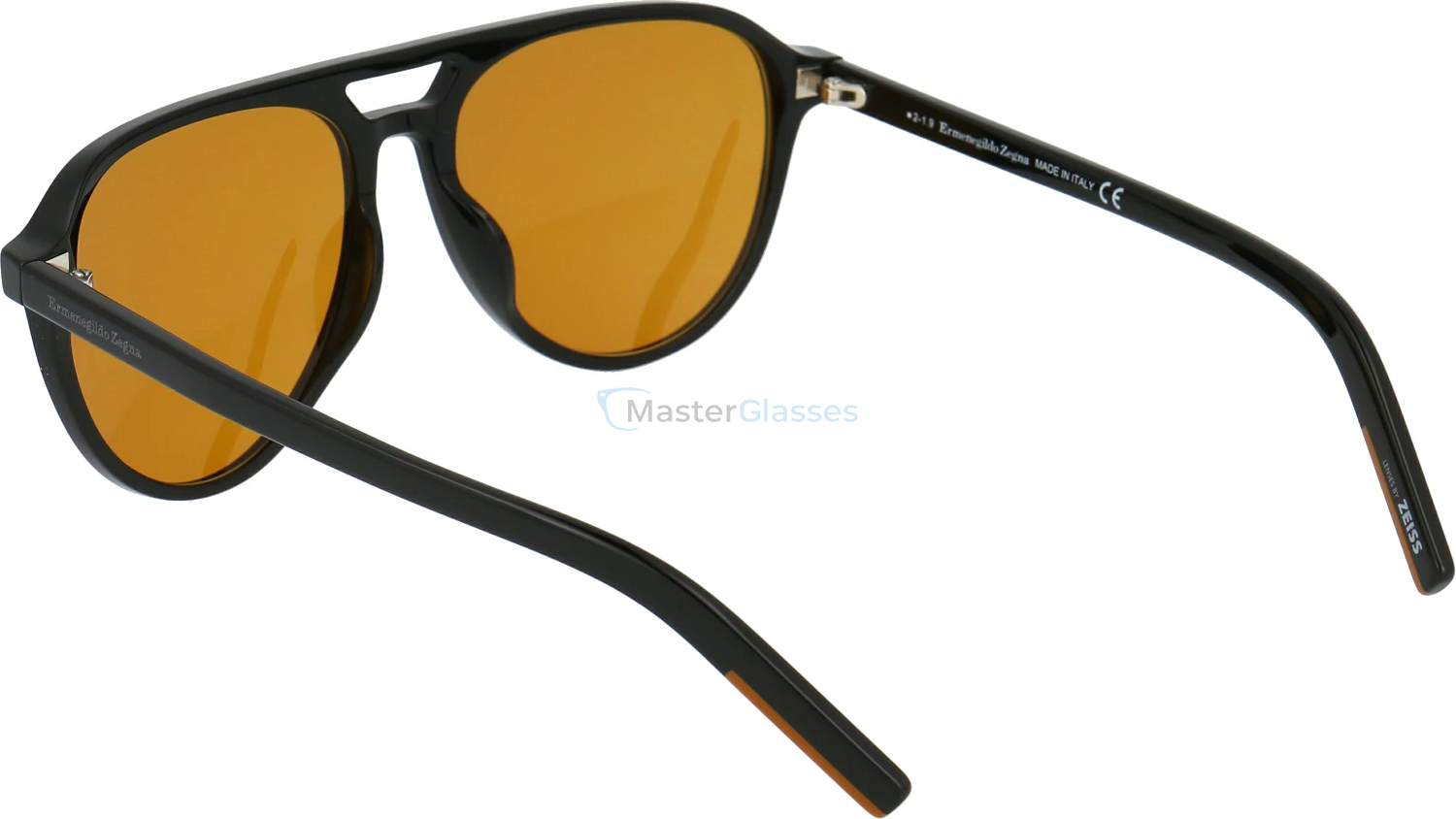 Солнцезащитные очки Ermenegildo Zegna EZ 0133 01E 57