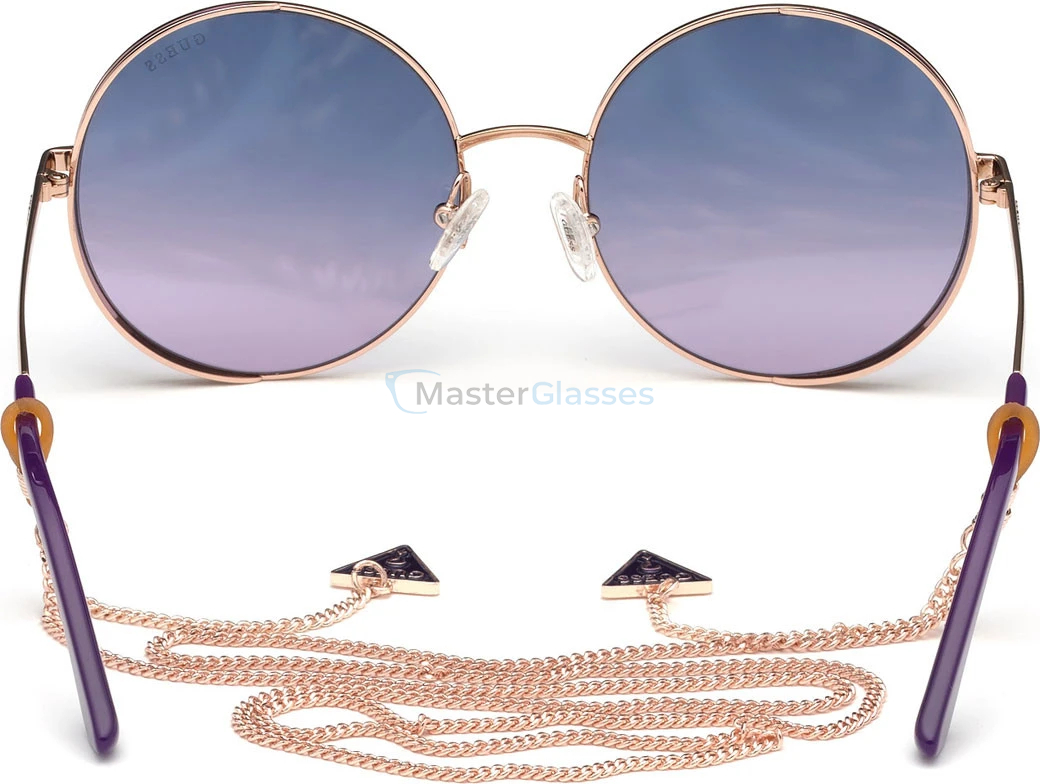 Солнцезащитные очки GUESS GUS 7606 28X 57