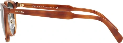 Солнцезащитные очки Prada PR 22SS USE3O1 Striped Light Brown