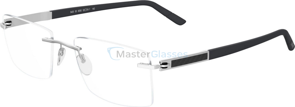  Silhouette 5405 6050 54/19 Carbon Intarsia