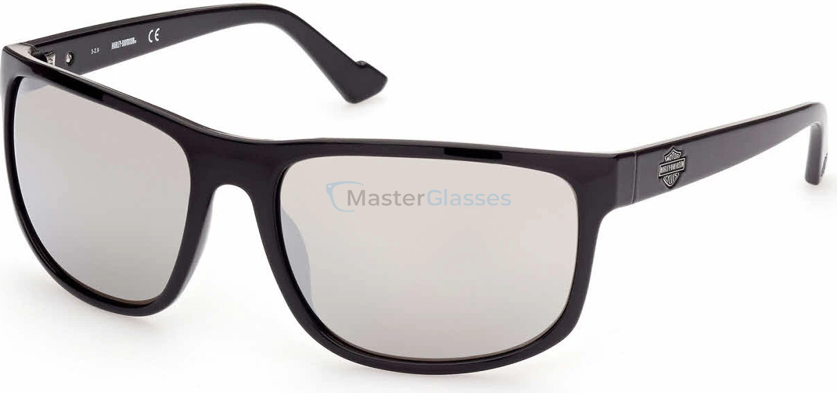 Солнцезащитные очки Harley-Davidson HD 0947X 01C 63