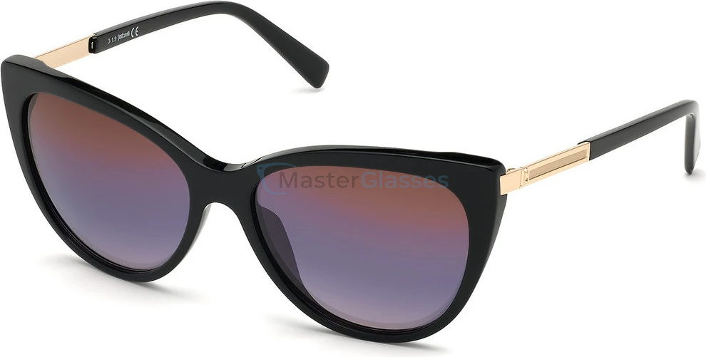 Солнцезащитные очки JUST CAVALLI JC 917S 01G 56