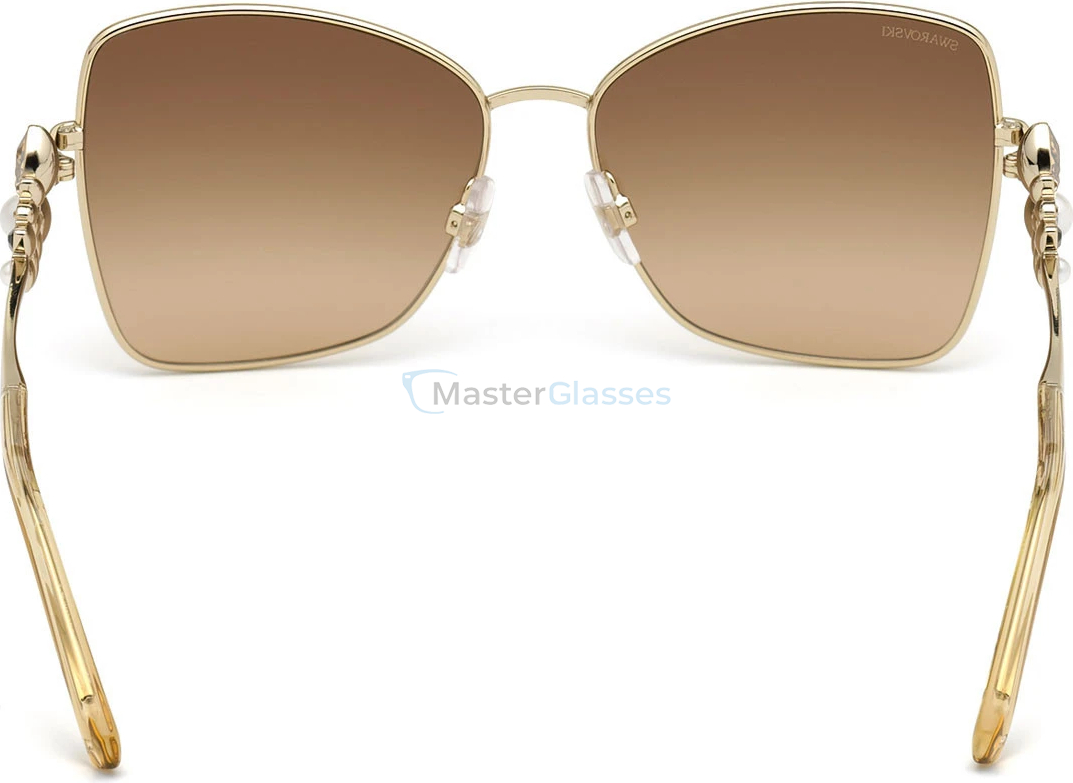 Солнцезащитные очки SWAROVSKI SK 0277 32F 57