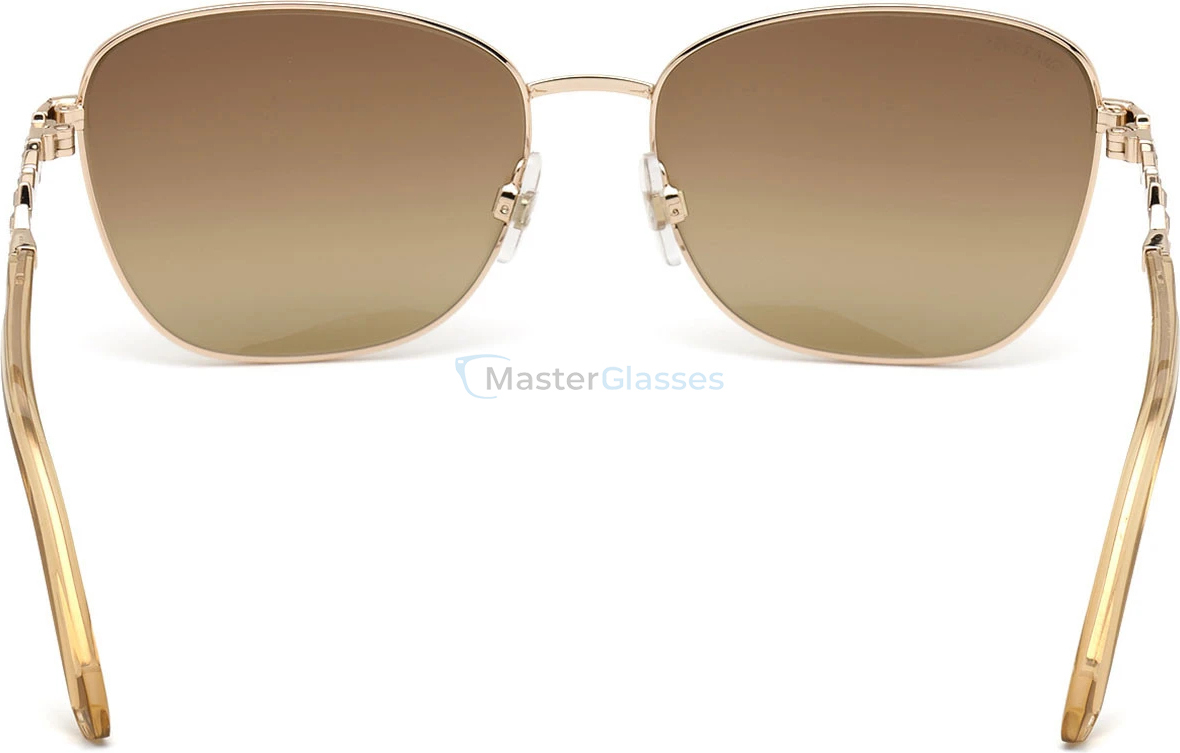 Солнцезащитные очки SWAROVSKI SK 0284 28F 57