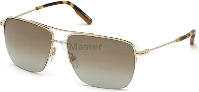 Солнцезащитные очки Ermenegildo Zegna EZ 0138 32Q 61