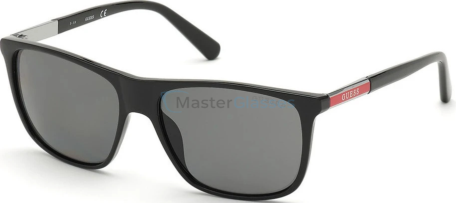 Солнцезащитные очки GUESS GUS 6957 01D 58