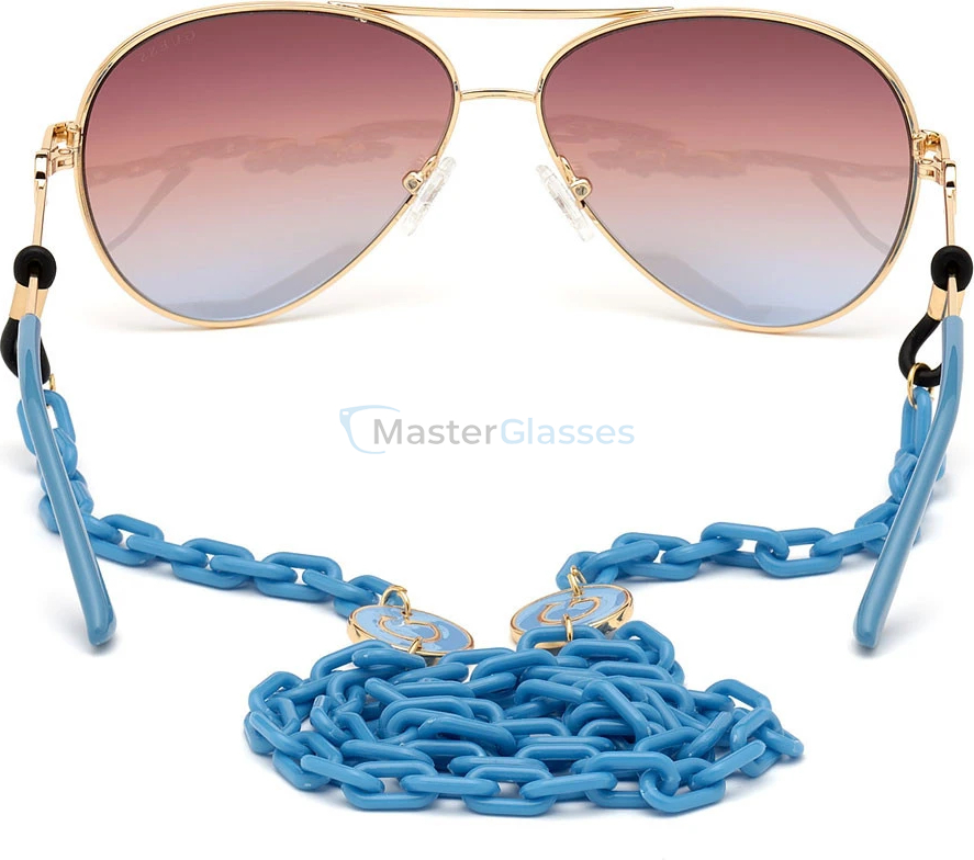 Солнцезащитные очки GUESS GUS 7641 32W 60