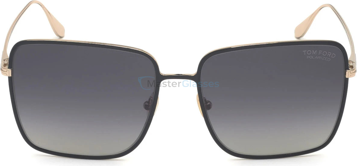 Солнцезащитные очки Tom Ford TF 739 01D 60