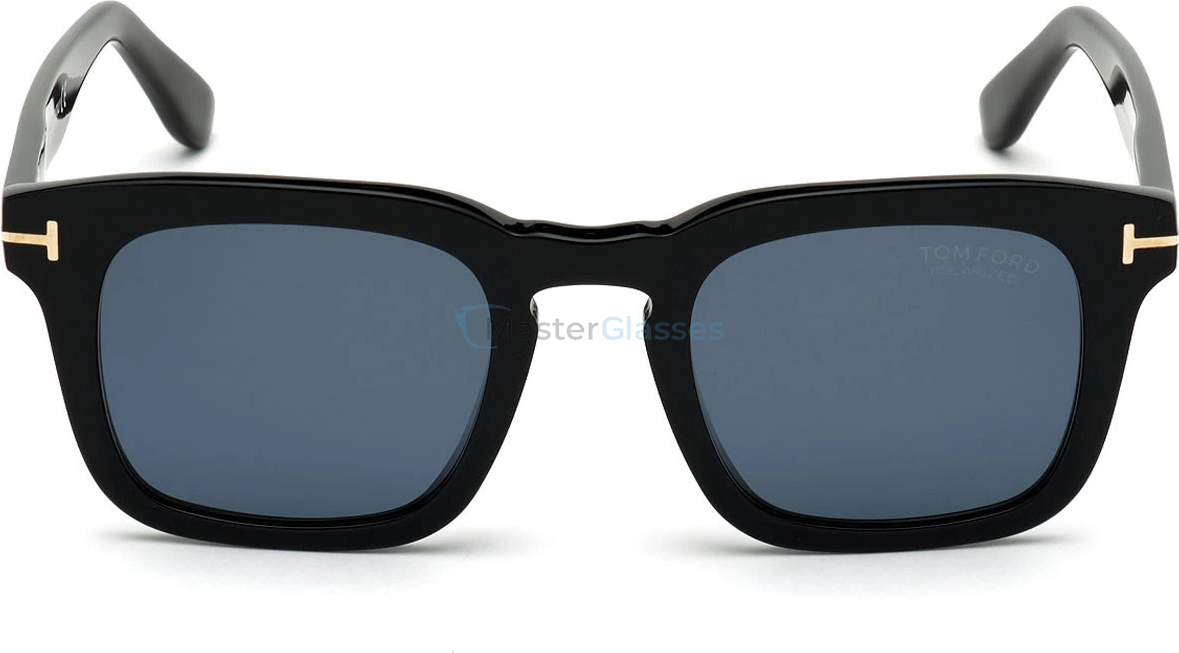 Солнцезащитные очки Tom Ford Dax TF 0751 01V 48