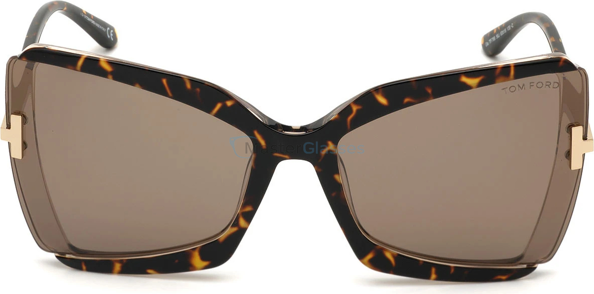 Солнцезащитные очки Tom Ford TF 766 56J 63