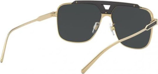 Солнцезащитные очки Dolce & Gabbana DG2256 133487 Gold/black Matte