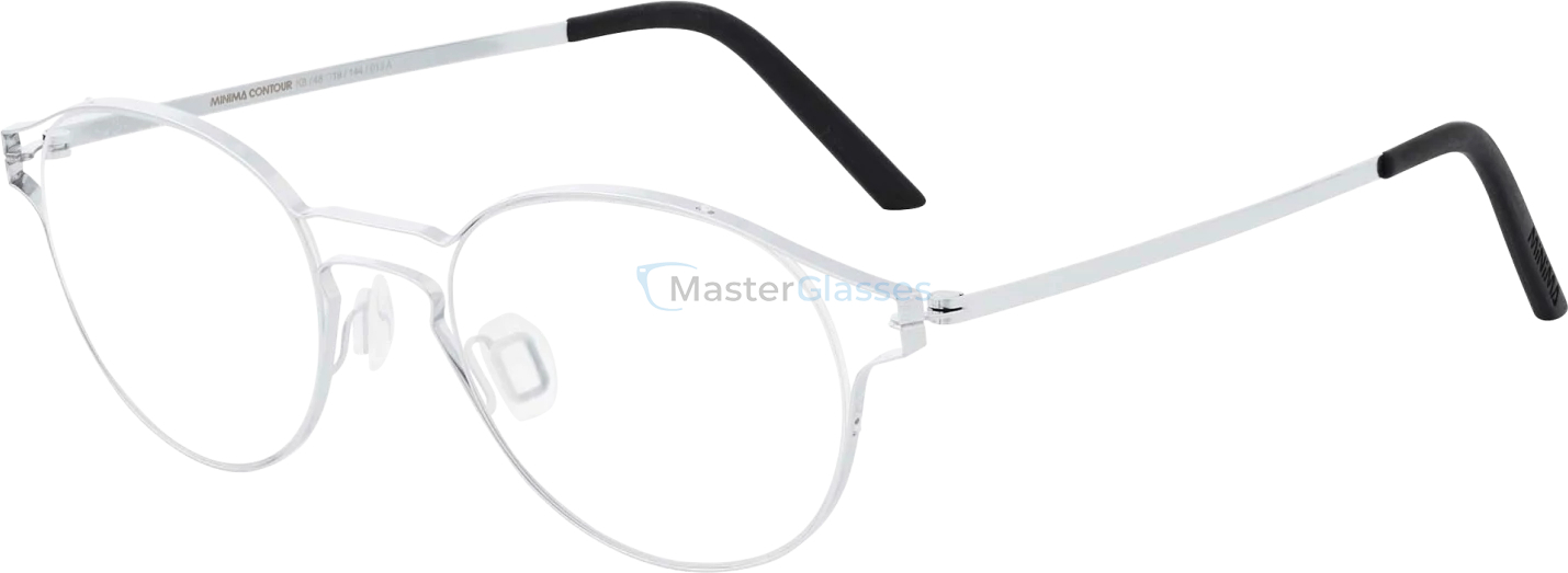 Оправа Minima CONTOUR K8, серебро