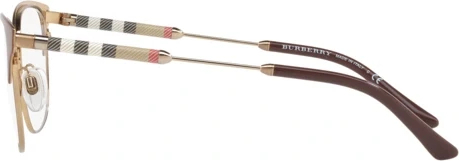 Оправа Burberry BE1313Q 1239 Brown/light Gold