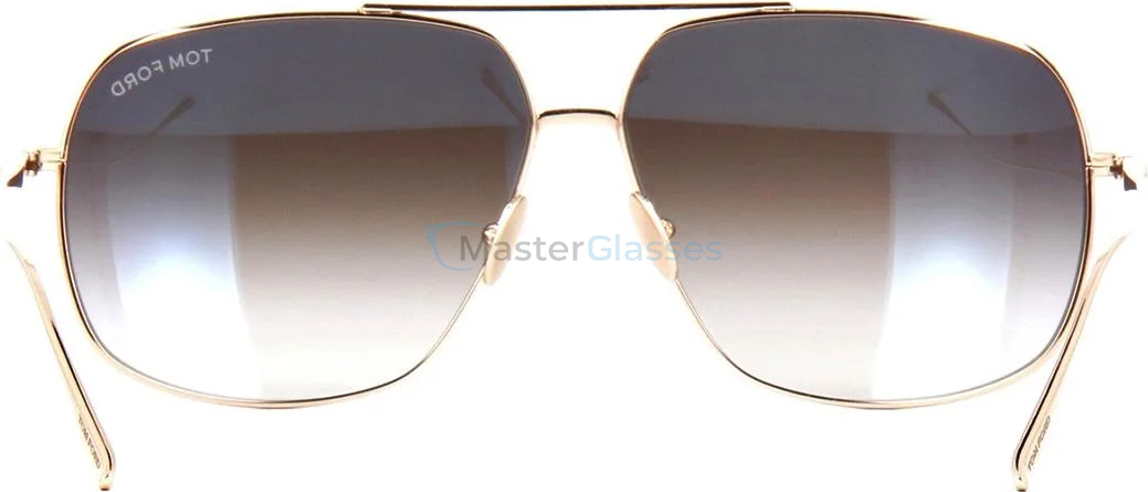 Солнцезащитные очки Tom Ford TF 746-D 28K 63