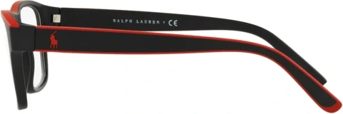 Оправа Polo PH2199 5284 Matte Black/rubber Red