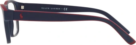 Оправа Polo PH2199 5753 Matte Blue/bordeaux Rubber