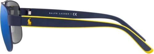 Солнцезащитные очки Polo PH3122 930355 Matte Blue