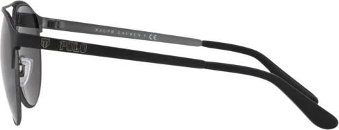 Солнцезащитные очки Polo PH3123 936587 Matte Dark Gunmet/black