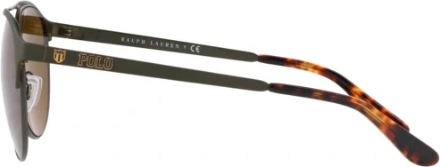 Солнцезащитные очки Polo PH3123 936873 Olive/matte Olive/gold