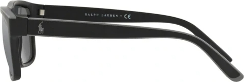 Солнцезащитные очки Polo PH4145 55236G Matte Black/rubber Grey