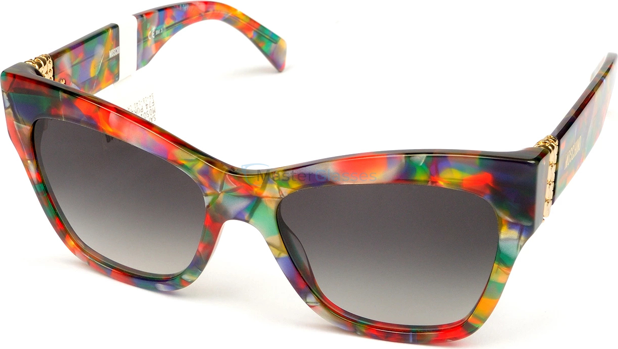 Солнцезащитные очки MOSCHINO MOS011/S F74