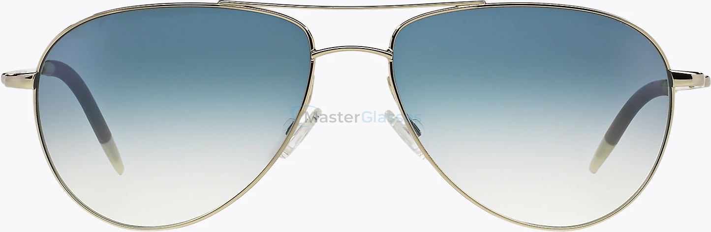   () Oliver Peoples BENEDICT OV1002S 52413F Silver