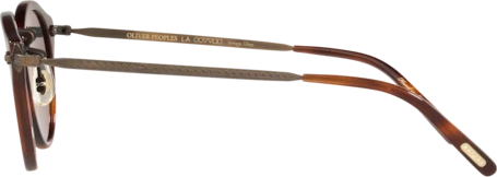   Oliver Peoples Op-505 Sun OV5184S 1007R5 Dark Mahogany