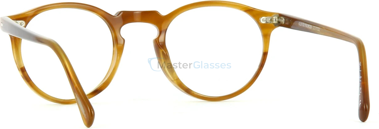  Oliver Peoples Gregory Peck OV5186 1011 Raintree (rt)