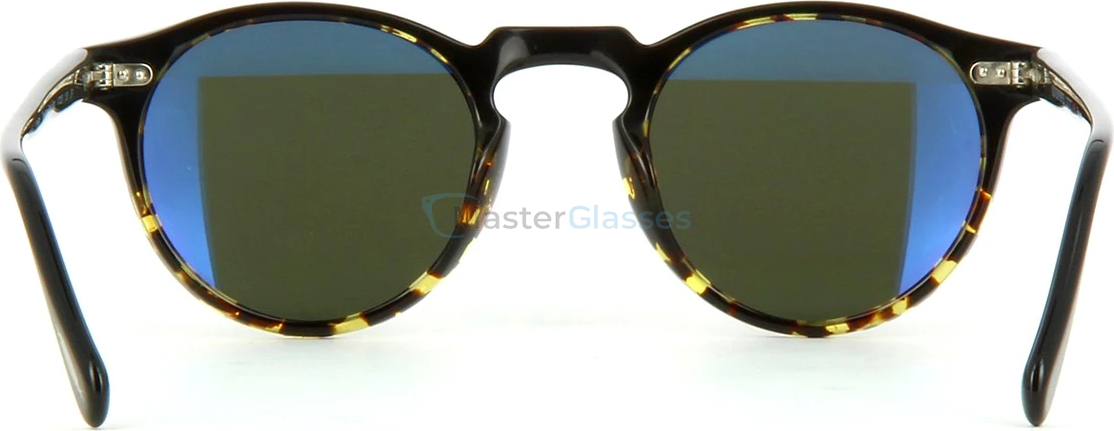 �������������� ���� Oliver Peoples Gregory Peck Sun OV5217S 1178P1 Black/dtbk Gradient