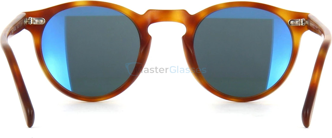   () Oliver Peoples Gregory Peck Sun OV5217S 1483R8 Semi Matte Lbr