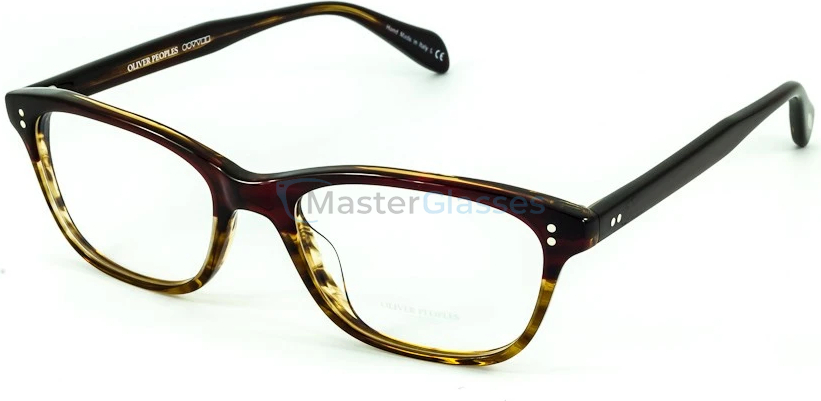  Oliver Peoples Ashton OV5224 1224 Red Tortoise/gradient