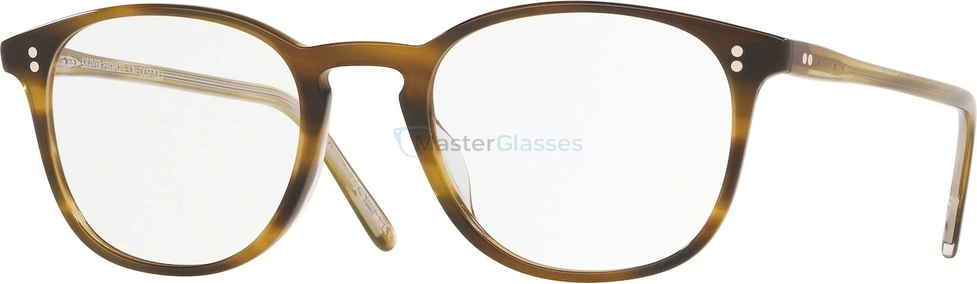  Oliver Peoples Finley Vintage OV5397U 1318 Semi Matte Moss Tortoise