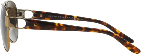 Солнцезащитные очки Ralph Lauren RL7047Q 9116T5 Shiny Pale Gold